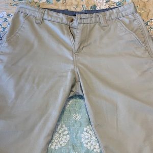 Chaps Boys Khaki Shorts - Size 16